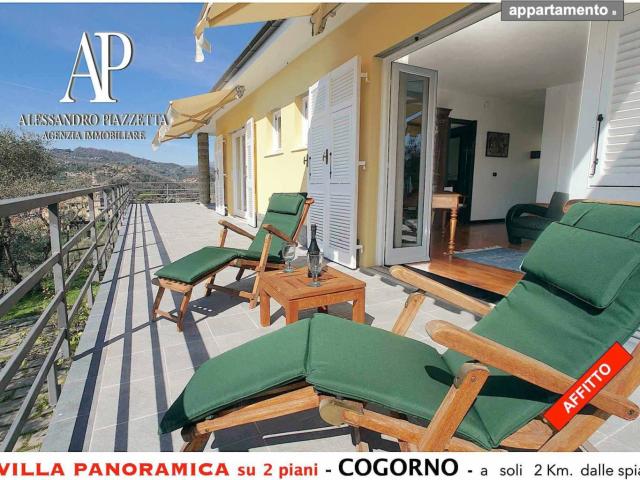 Appartamento in affitto a Cogorno, Liguria