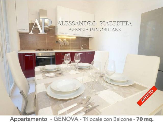 Appartamento in affitto a San Benigno, Genova