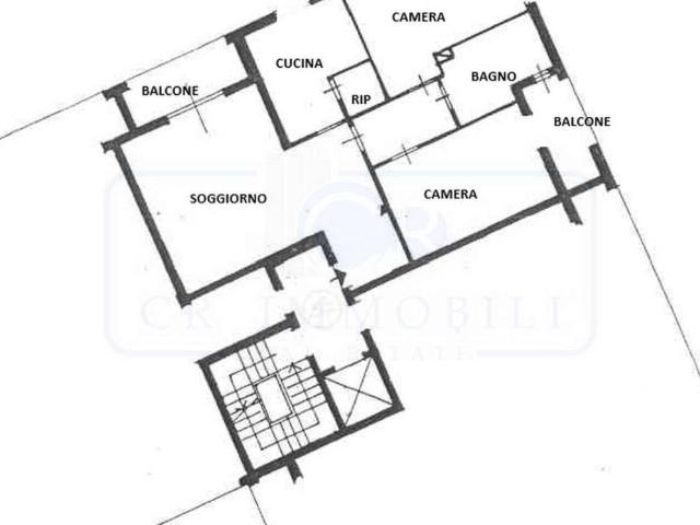 Appartamento in affitto a Ospiate, Bollate