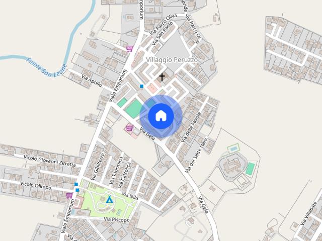 Appartamento in affitto a Villaggio Peruzzo, Agrigento