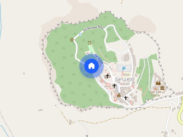 Appartamento in affitto a Unione di comuni Valmarecchia, San Leo