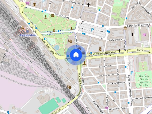 Appartamento in affitto a Piemonte, Alessandria
