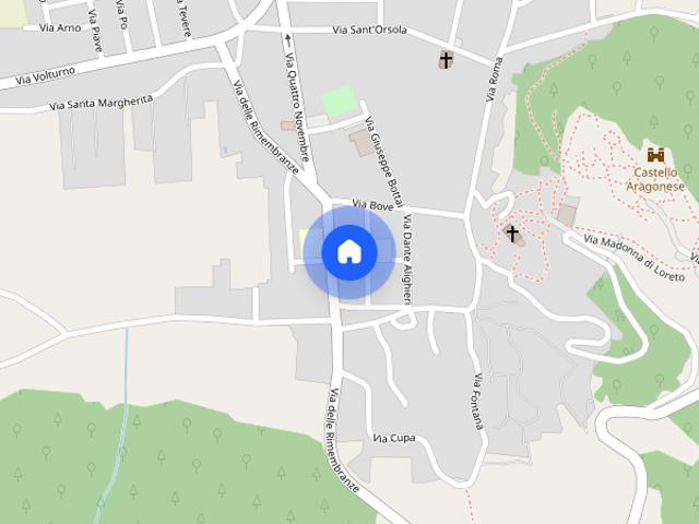 Appartamento in affitto a Vairano Patenora, Campania
