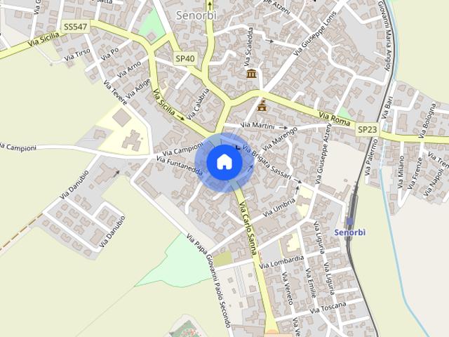 Appartamento in affitto a Senorbì, Sardigna/Sardegna