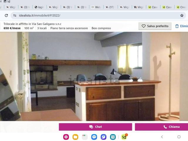 Appartamento in affitto a Santa Lucia, Cenerente