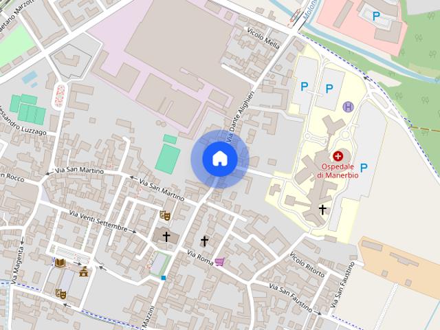 Appartamento in affitto a Manerbio, Lombardia