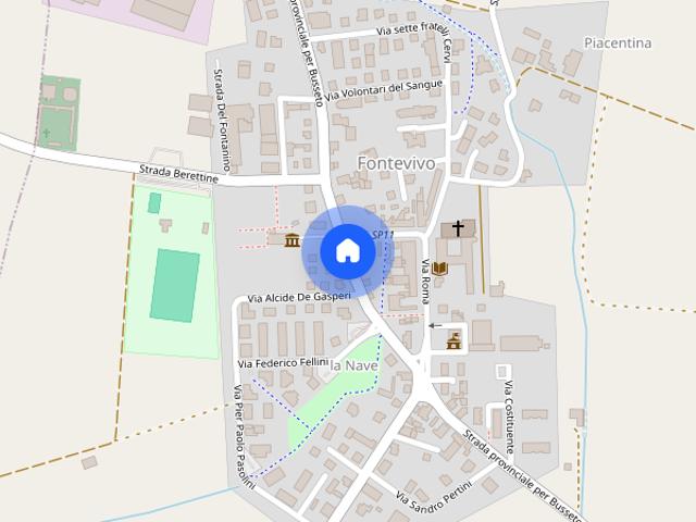 Appartamento in affitto a Fontevivo, Reggio Emilia