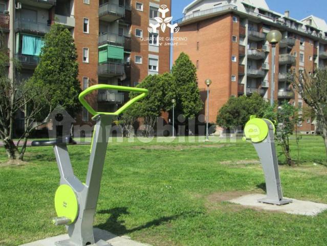 Appartamento in affitto a Quartiere Giardino, Cesano Boscone