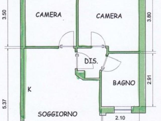 Appartamento in affitto a Circoscrizione 6, Piemonte