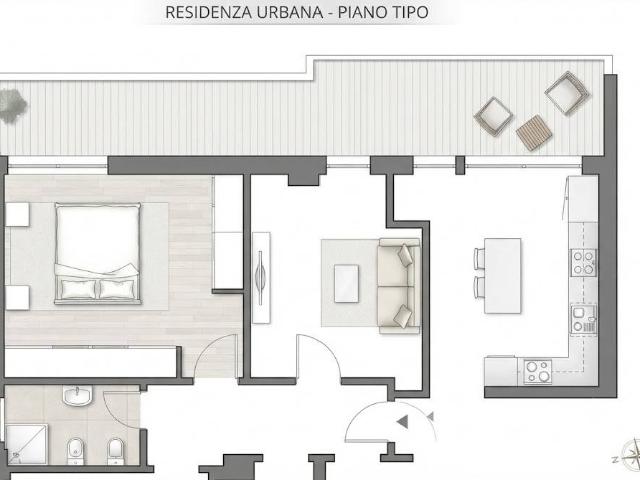 Appartamento in affitto a Cicogna, San Lazzaro