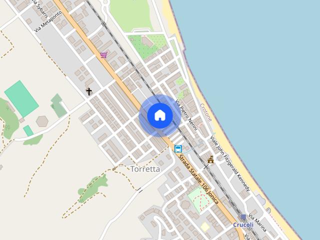Appartamento in affitto a Calabria, Crotone