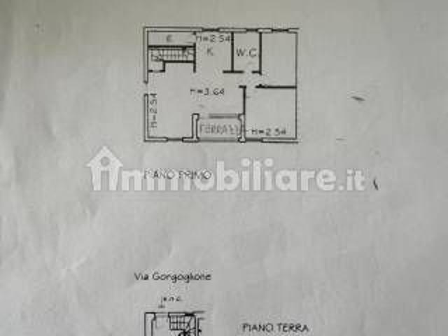 Appartamento in affitto a Vignarella, Vejano