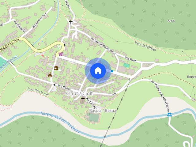 Appartamento in affitto a Claut, Friuli-Venezia Giulia
