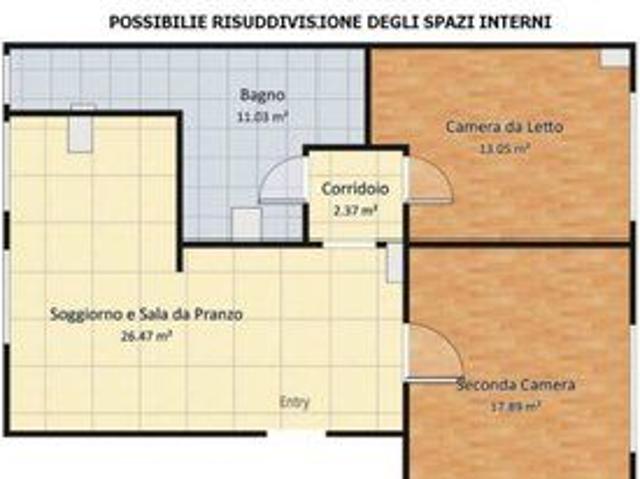 Appartamento in affitto a Circoscrizione 4, Piemonte
