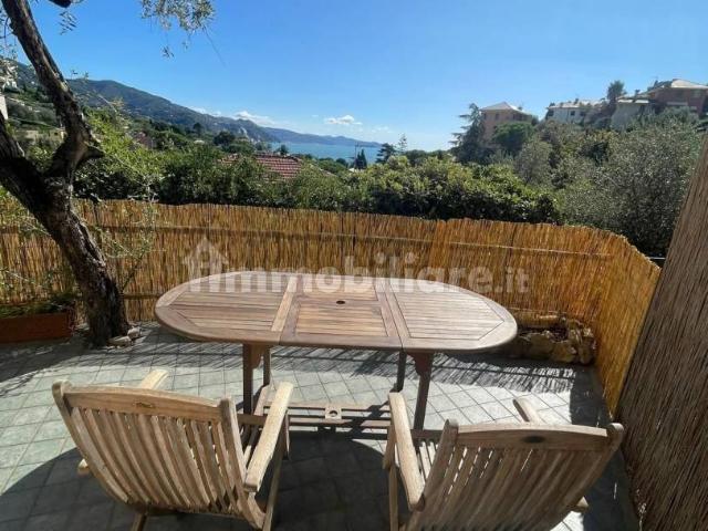 Appartamento in affitto a San Michele di Pagana, Rapallo