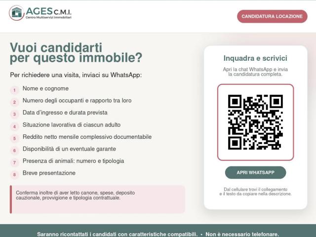 Appartamento in affitto a Circoscrizione 7, Piemonte