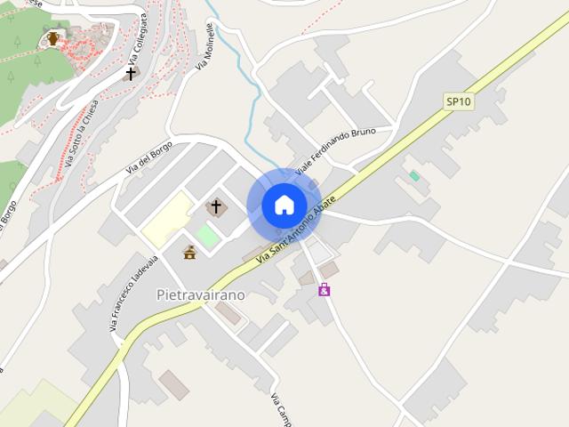 Appartamento in affitto a Pietravairano, Campania