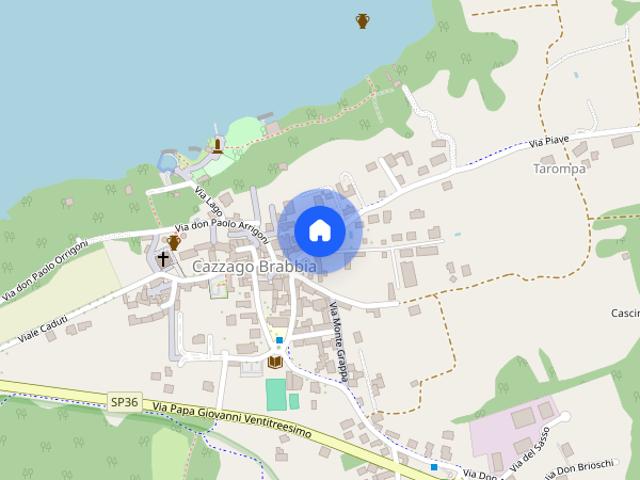 Appartamento in affitto a Cazzago Brabbia, Lombardia