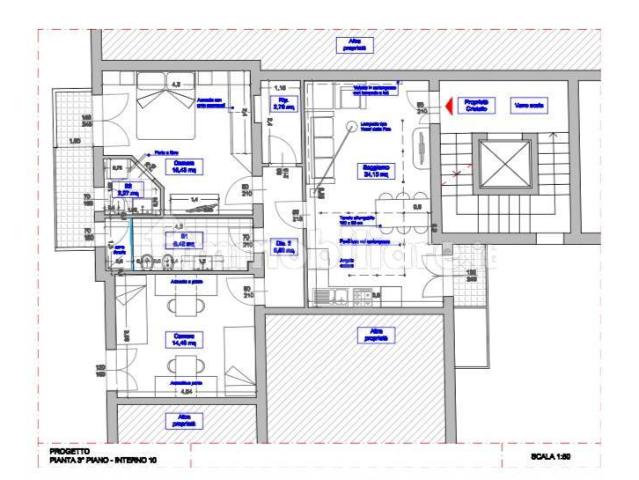 Appartamento in affitto a Cascina Campagnazza, Cologno Monzese