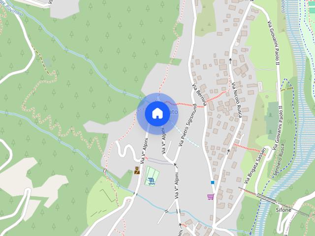 Appartamento in affitto a Somprato, Chiesa In Valmalenco
