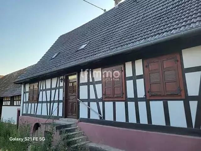 Maison vente à Trimbach, Collectivité européenne d'Alsace