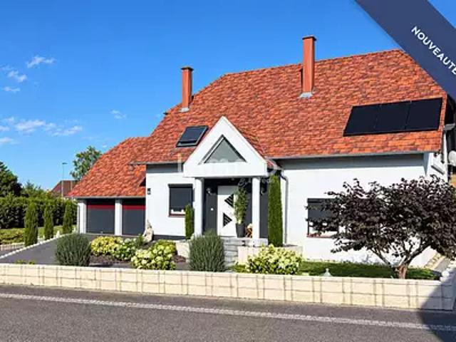 Maison vente à Trimbach, Collectivité européenne d'Alsace