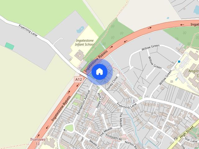 House for rent in Ingatestone, Brentwood