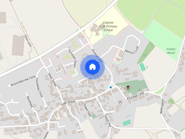 House for rent in Colerne, Wiltshire