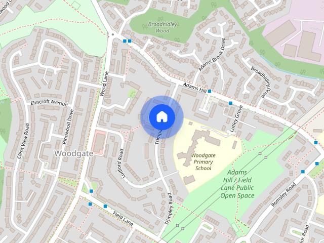 House for rent in Woodgate, Isle Of Man