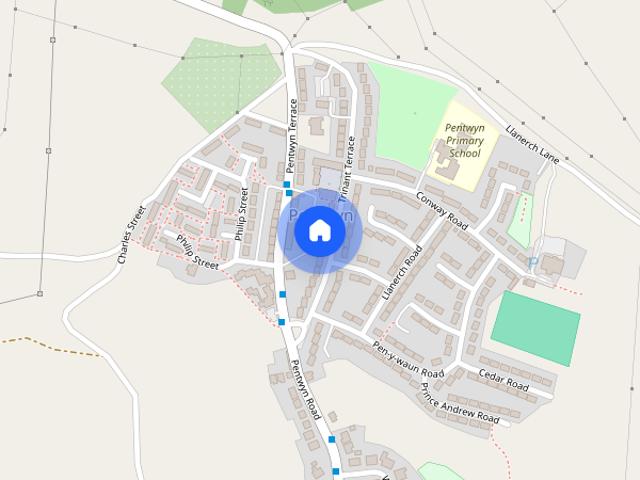 House for rent in Cwm-nant-gwynt, Crumlin