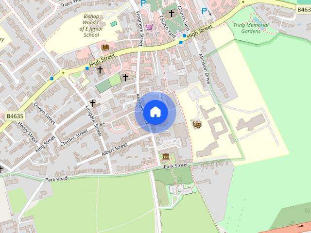 Apartment for rent in Pouchen End, Hertfordshire