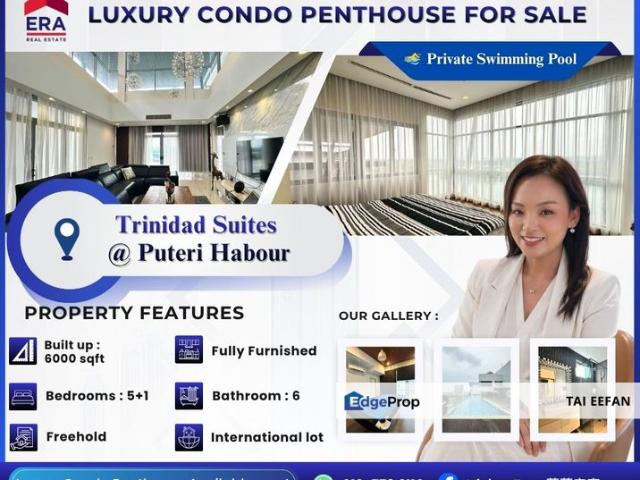 Condominium for sale in Bukit Ledang, Johor