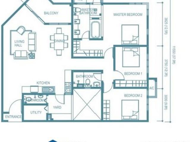 Condominium for sale in Country Heights Damansara, Kuala Lumpur