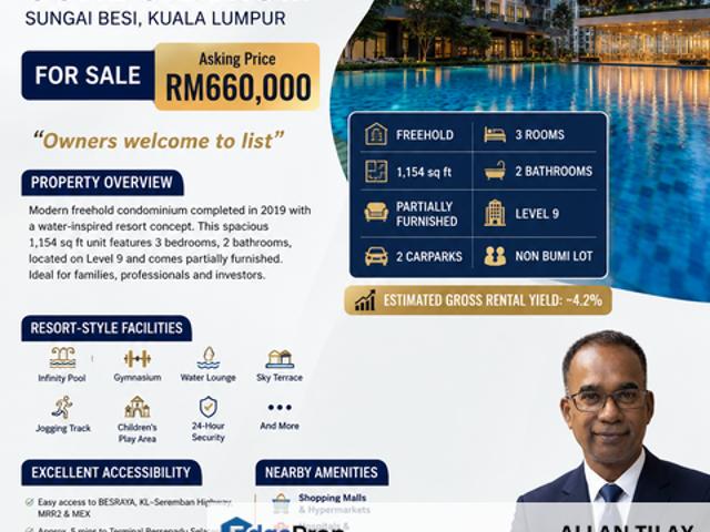 Condominium for sale in Country Heights Damansara, Kuala Lumpur