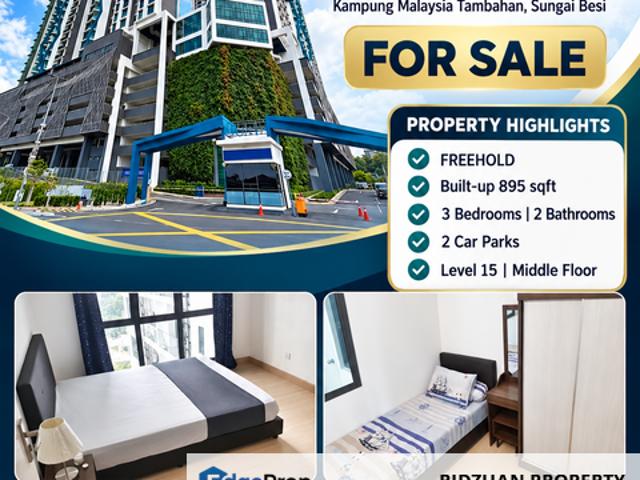 Condominium for sale in Salak Selatan, Kuala Lumpur