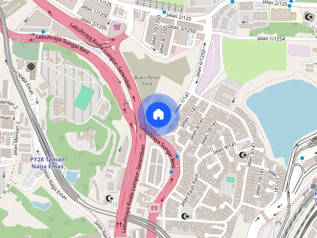 House for rent in Country Heights Damansara, Kuala Lumpur