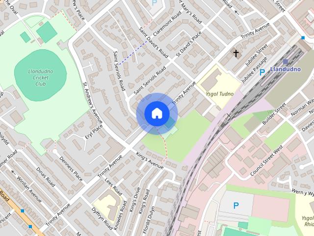 Apartment for rent in Llandudno, Wales