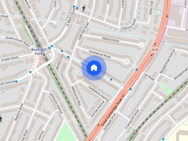 House for rent in Bush Hill Park, Greater London