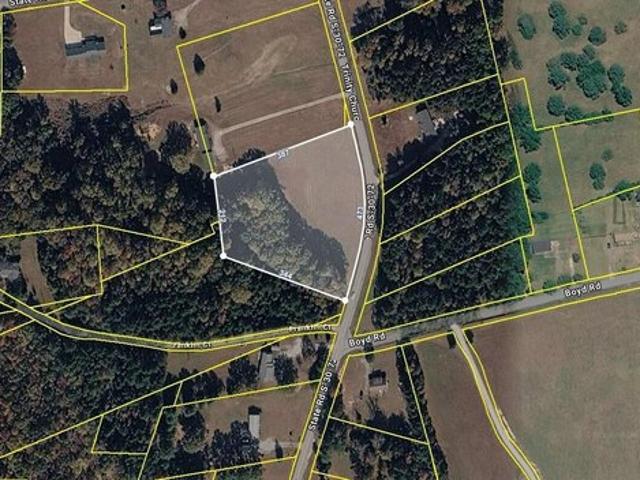 Land for sale in Laurens, South Carolina