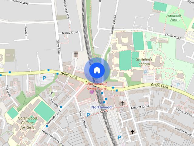 House for rent in London Borough of Hillingdon, Greater London