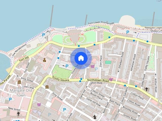 Apartment for rent in Margate Old Town, Acol