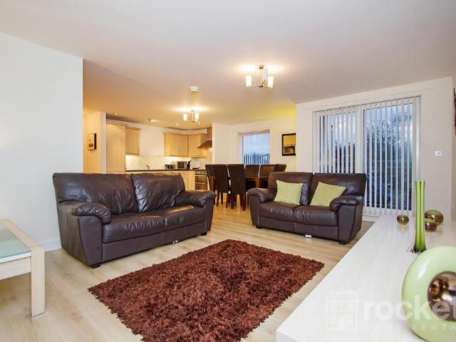 House for rent in Butterton, Staffordshire