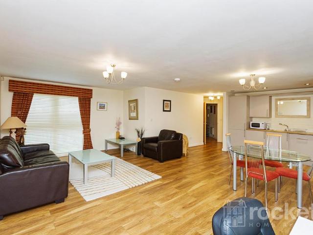 Apartment for rent in Butterton, Staffordshire