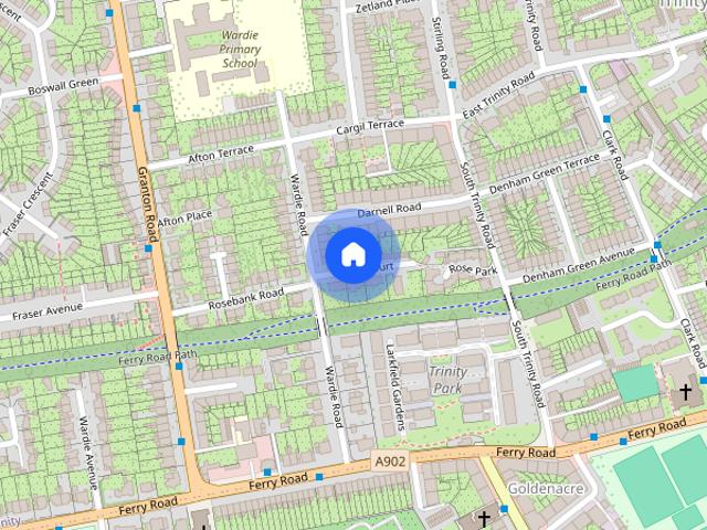 Apartment for rent in Wardie, Trinity