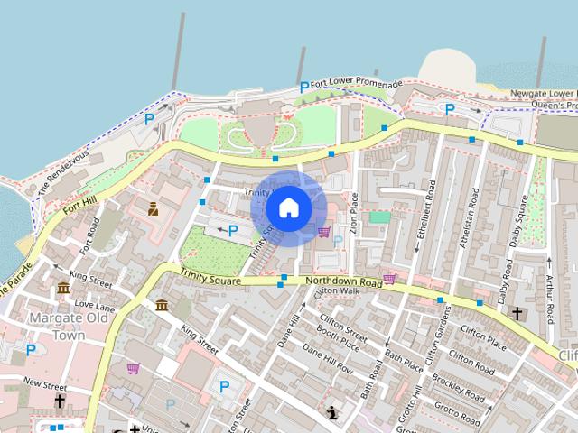 Apartment for rent in Margate Old Town, Acol