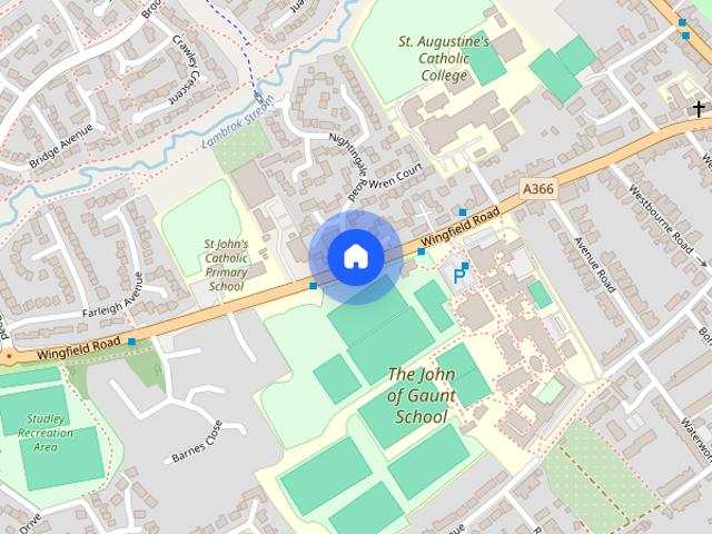 Apartment for rent in Trowbridge