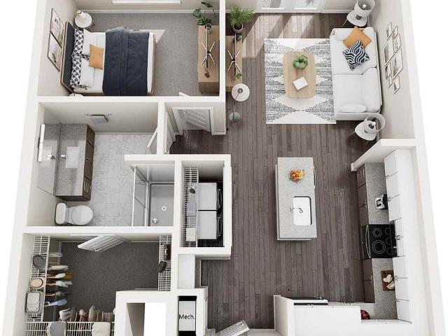 Apartment for rent in Manchaca, Texas