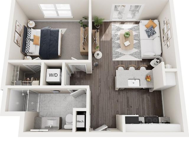 Apartment for rent in Manchaca, Texas