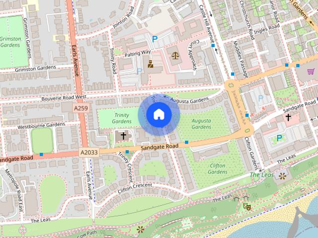 Apartment for rent in Folkestone