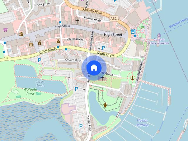 Apartment for rent in Priddy's Hard, Gosport